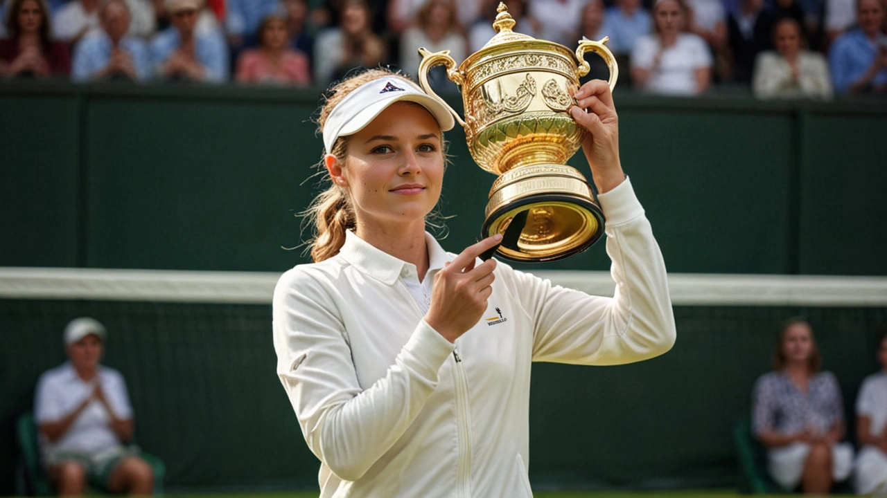 Barbora Krejcikova Brilha em Wimbledon ao Vencer Paolini