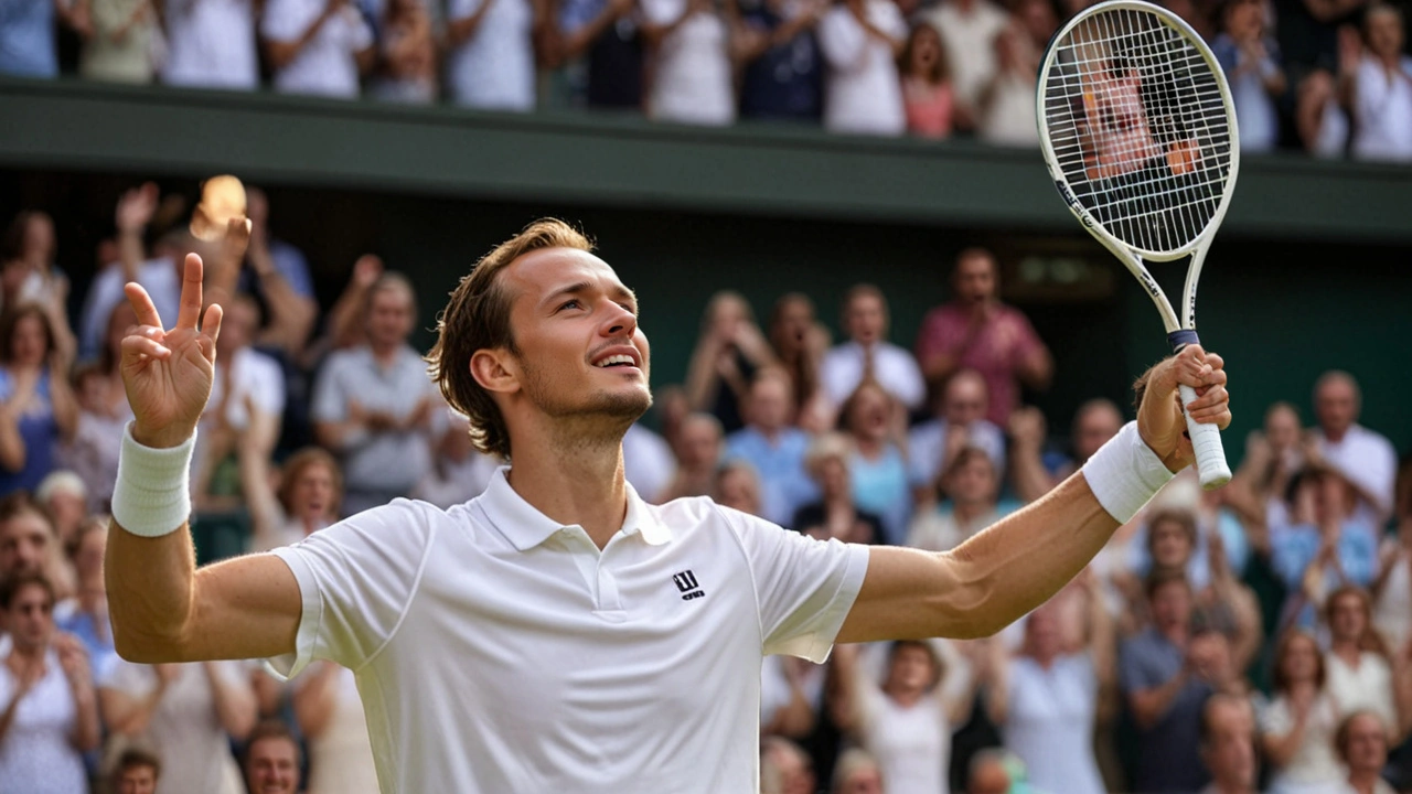 Daniil Medvedev supera Jannik Sinner em emocionante quartas de final em Wimbledon