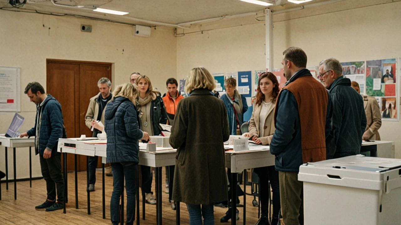 Eleitores Franceses Vão às Urnas no Segundo Turno das Eleições Parlamentares