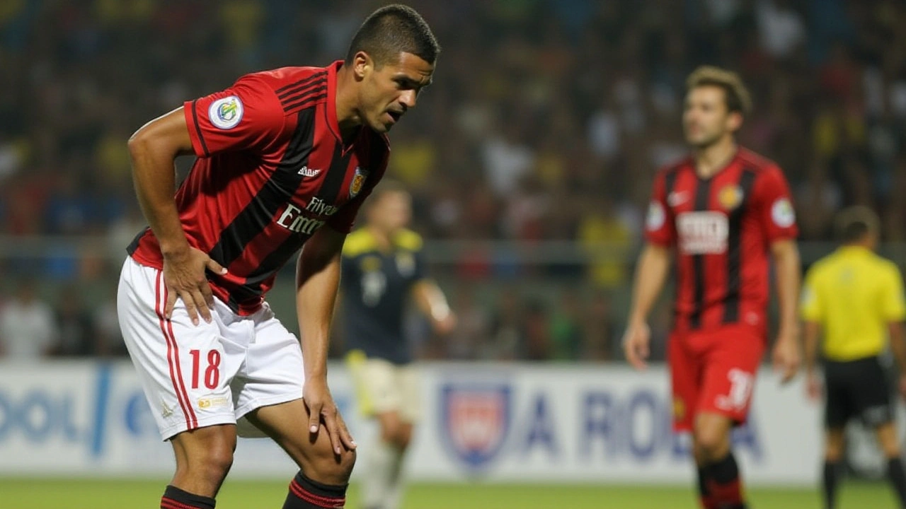 Arrascaeta Sentiu Dor na Coxa Esquerda no Clássico entre Flamengo e Botafogo e Vai Passar por Avaliação