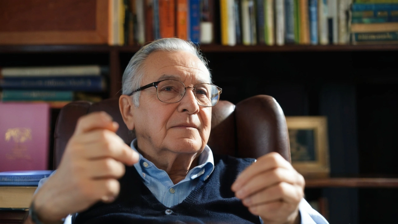 Morre Delfim Netto, Ex-Ministro Determinante na Economia Brasileira, aos 96 Anos