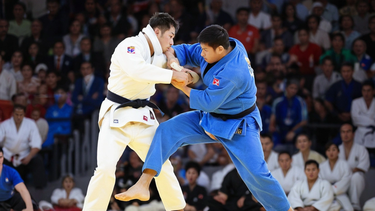 Rafael Macedo supera derrota no judô e mantém chance de medalha nas Olimpíadas