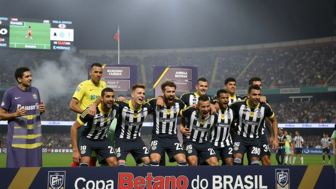 Atlético-MG e São Paulo Disputam Vaga nas Semifinais da Copa do Brasil 2024