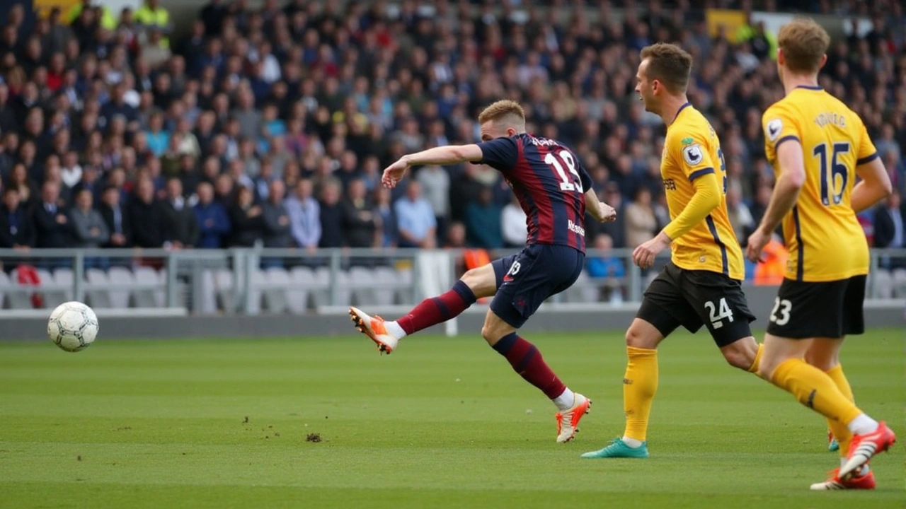 Gols de Longa Distância de Schar e Barnes Colocam Newcastle no Pódio da Liga Inglesa