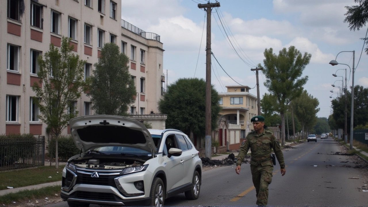 Tropas Russas Lançam Contraofensiva para Repelir Avanço Ucraniano em Kursk