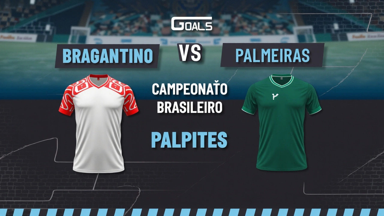 Bragantino x Palmeiras: Transmissão, Escalações e Detalhes da Partida do Brasileirão