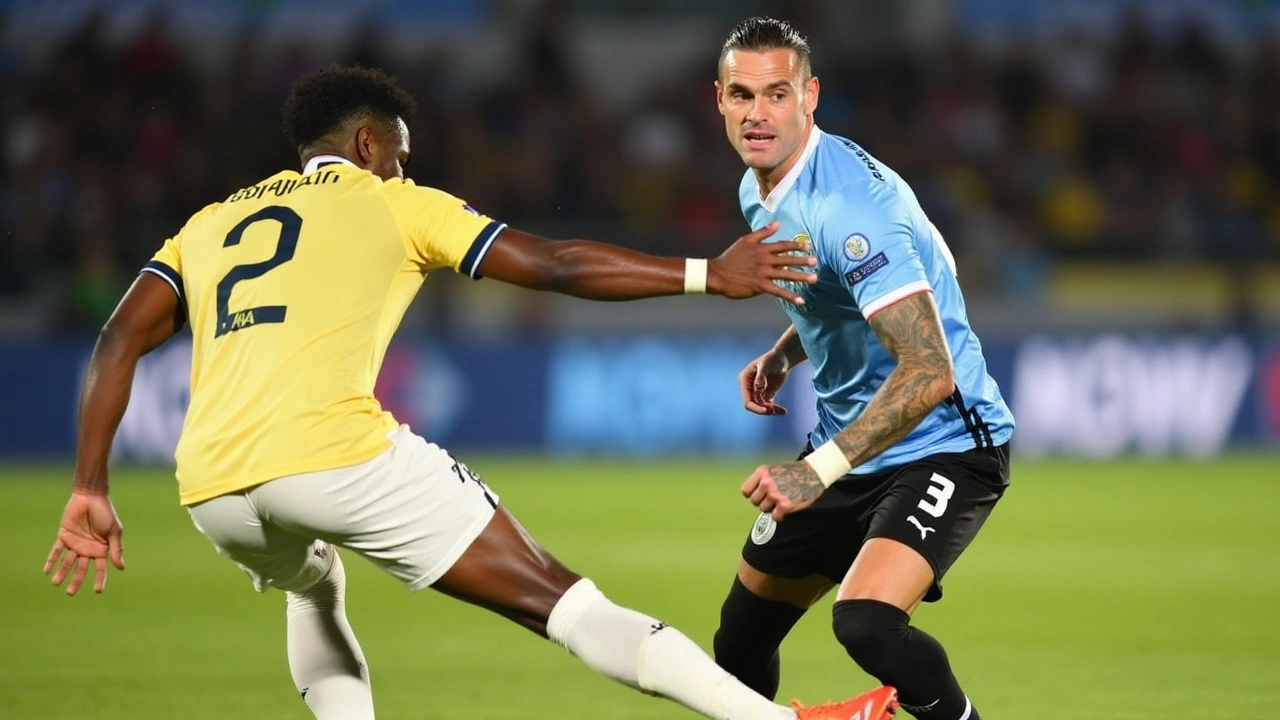 Empate Sem Gols Marca Confronto Entre Uruguai e Equador nas Eliminatórias da Copa do Mundo 2026