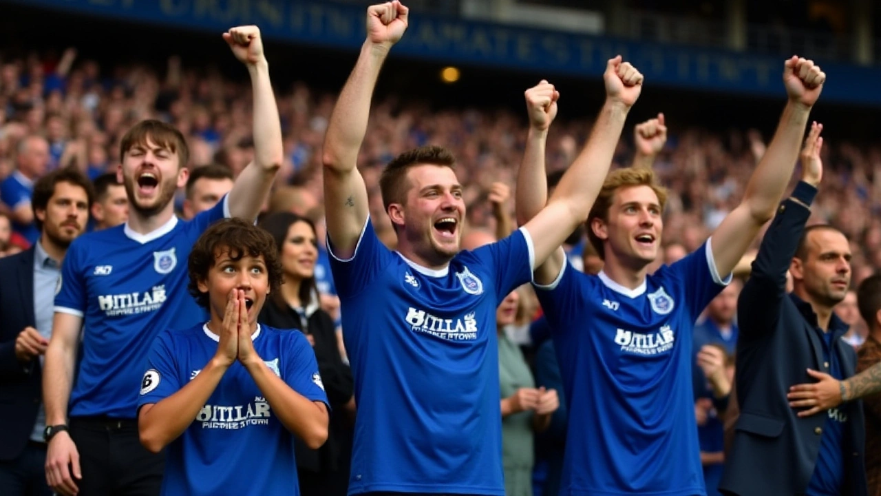 Problema nos Torniquetes Adia Início do Jogo Ipswich Town vs Everton na Premier League