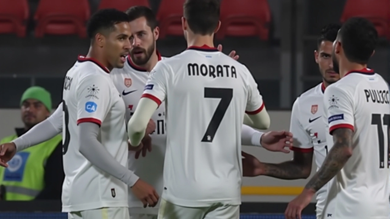 AC Milan Conquista Vitória Crucial Fora de Casa contra Monza na Série A Italiana