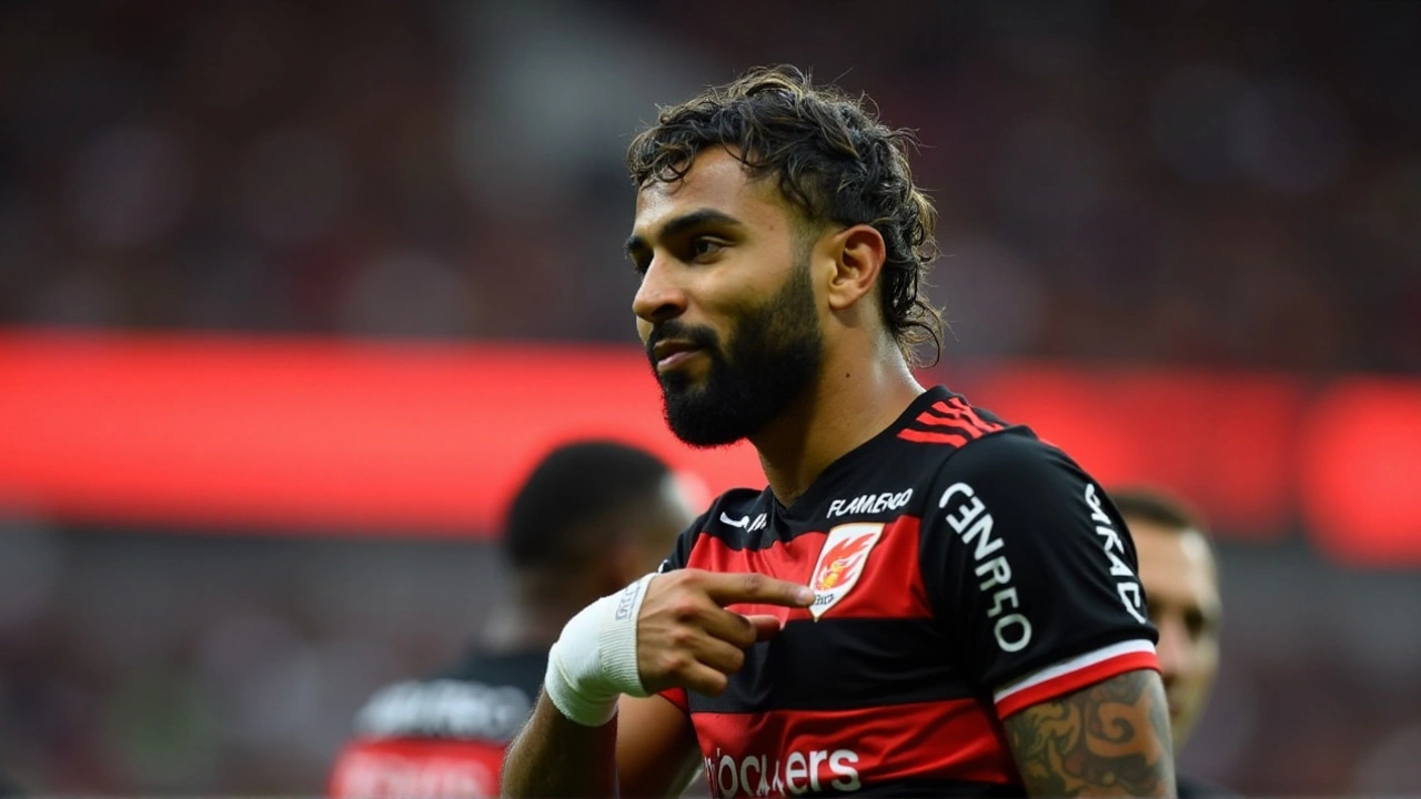 Gabigol Parabeniza Flamengo em Celebração do 129º Aniversário do Clube