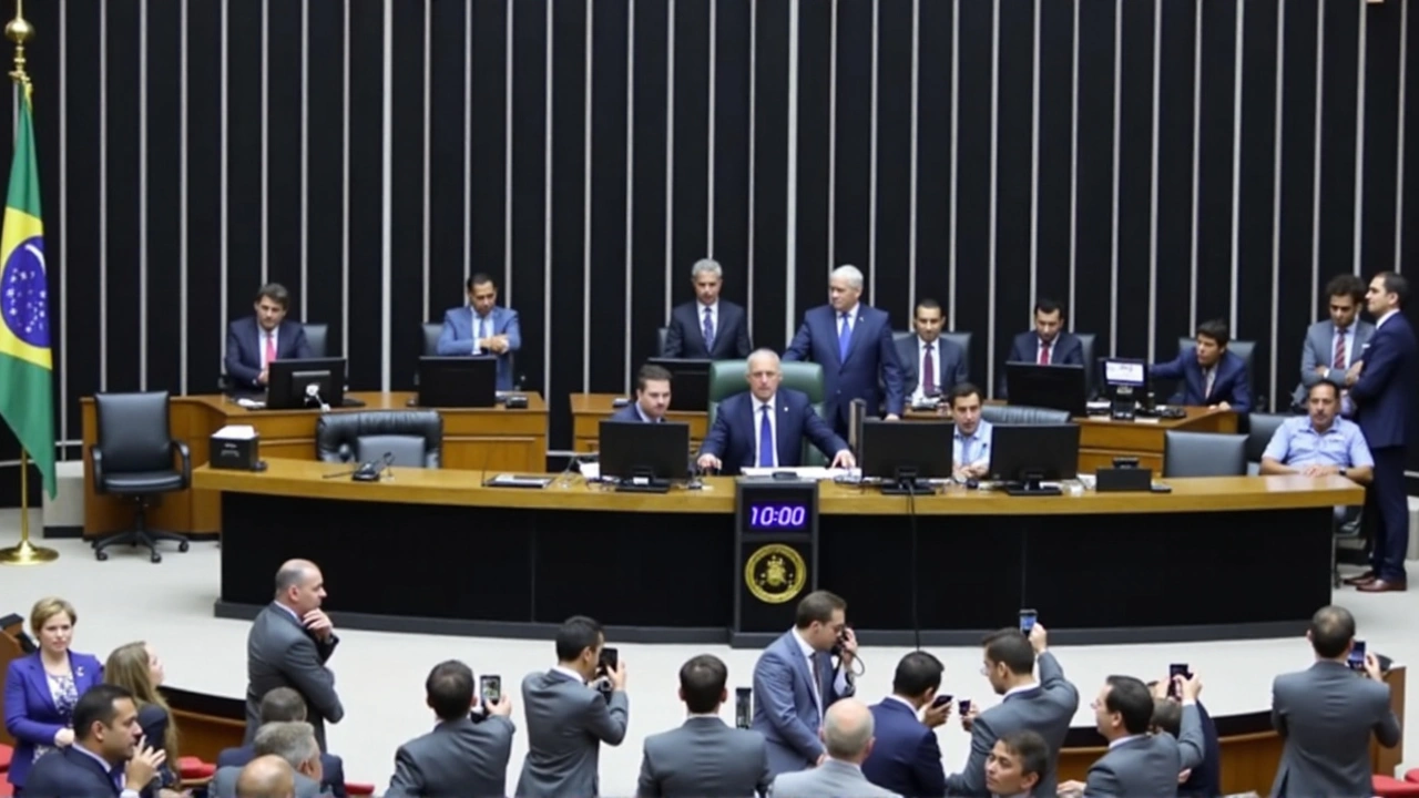 Pacote de Ajuste Fiscal do Brasil Enfrenta Obstáculos na Votação da Câmara dos Deputados