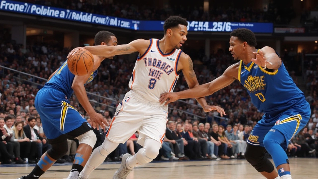 Thunder e Pacers abrem as Finais da NBA 2024/25 em confronto inédito