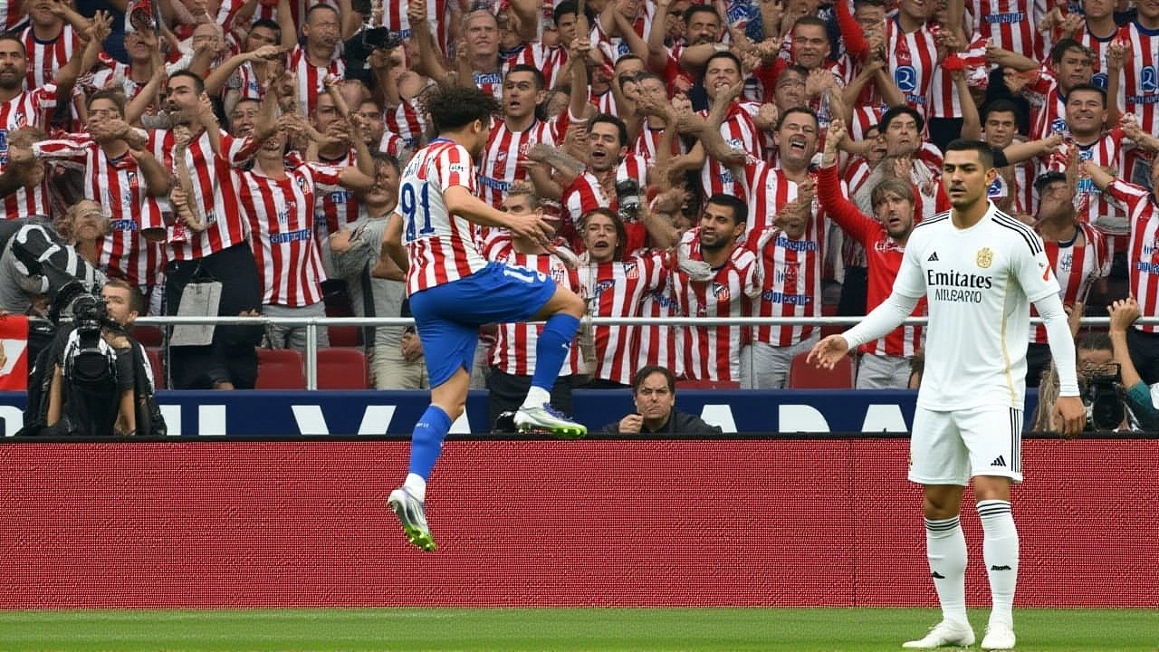 Atletico Madrid surpreende e derrota Real Madrid no clássico da capital