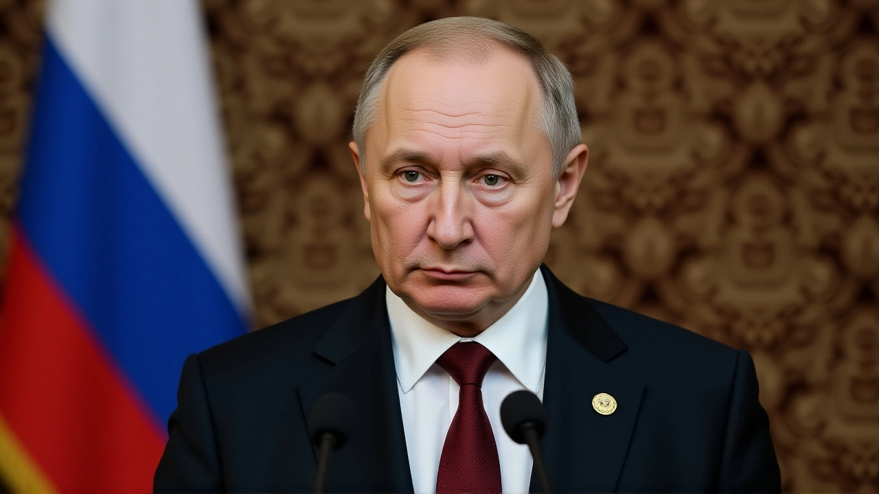 Putin aceita plano dos EUA para paz na Ucrânia, mas ameaça avançar se não houver acordo