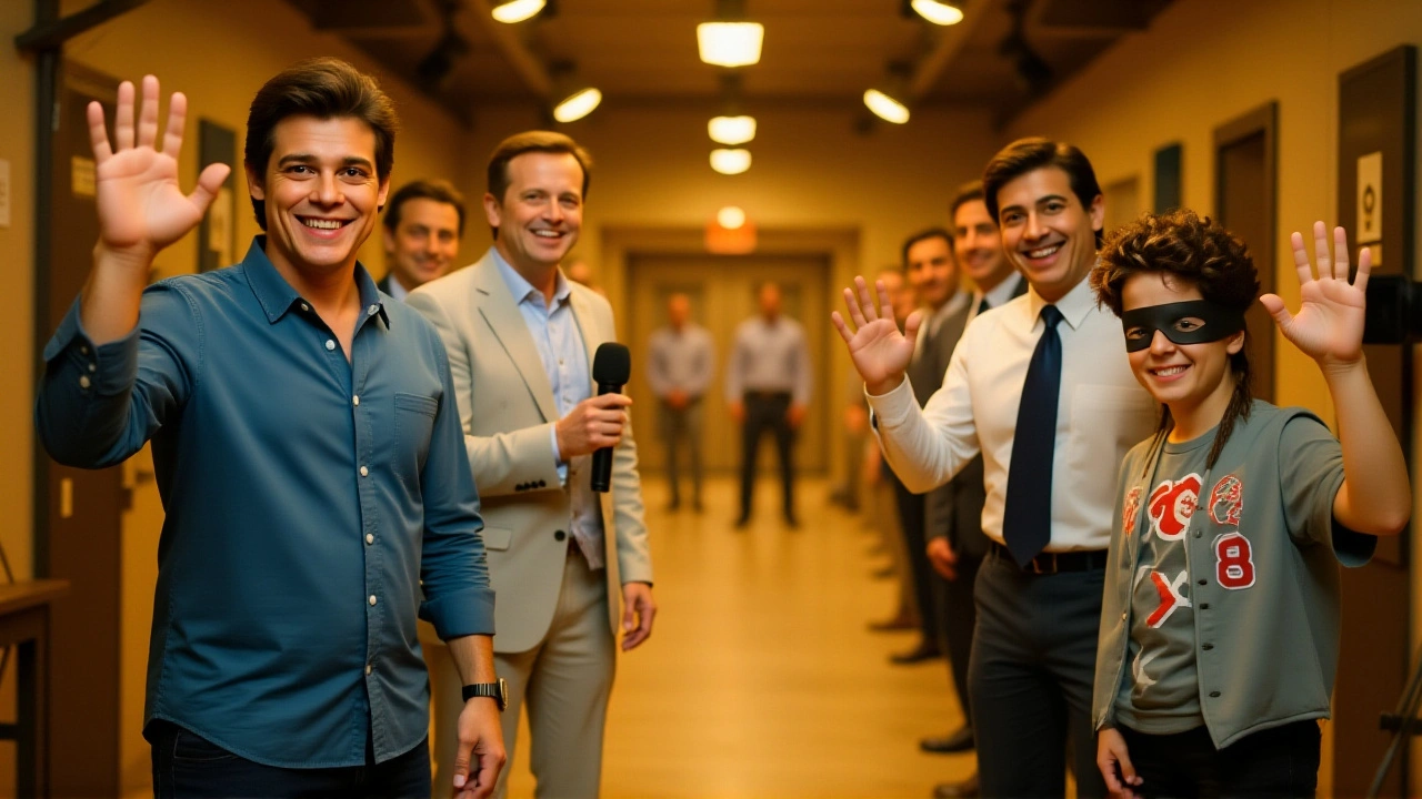 SBT usa IA para recriar Silvio Santos e Hebe Camargo em abertura do Teleton 2025