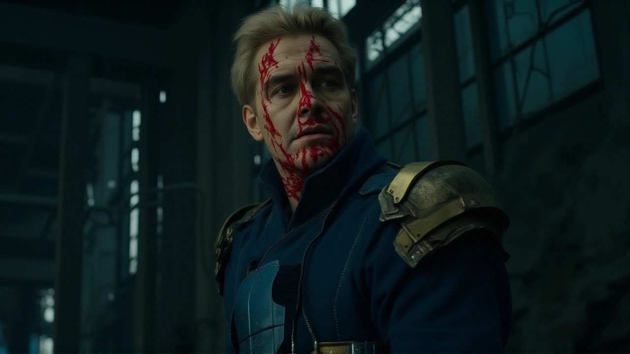 The Boys anuncia data final e trailer da quinta e última temporada em CCXP25