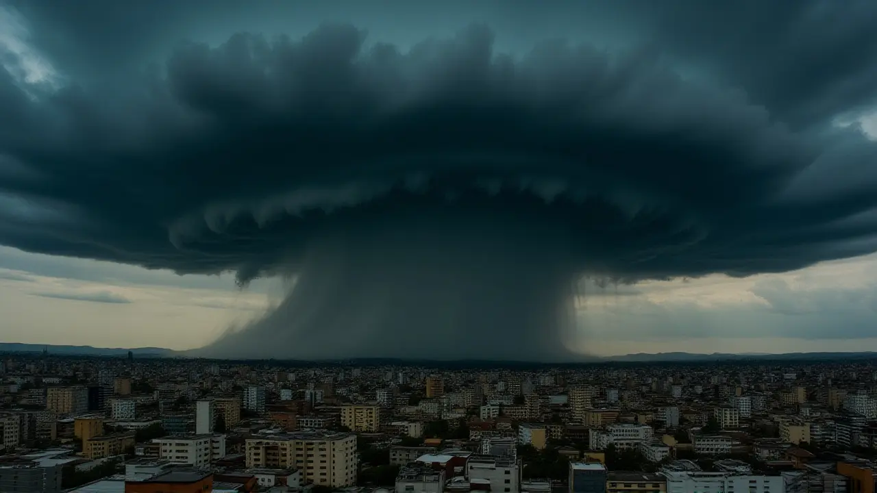 Ciclone bomba pode trazer ventos de 100 km/h e chuvas intensas ao Sul do Brasil
