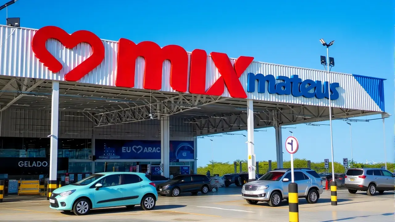 Grupo Mateus: receita sobe 12,9% no 1T26 e caixa atinge R$ 323 mi
