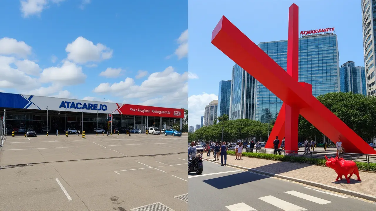 Histórico de consolidação no varejo
